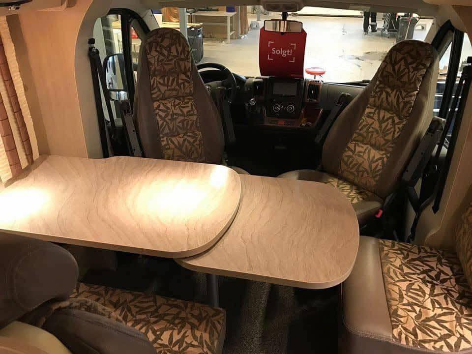 Camping-car Bürstner Nexxo Moonlight T729