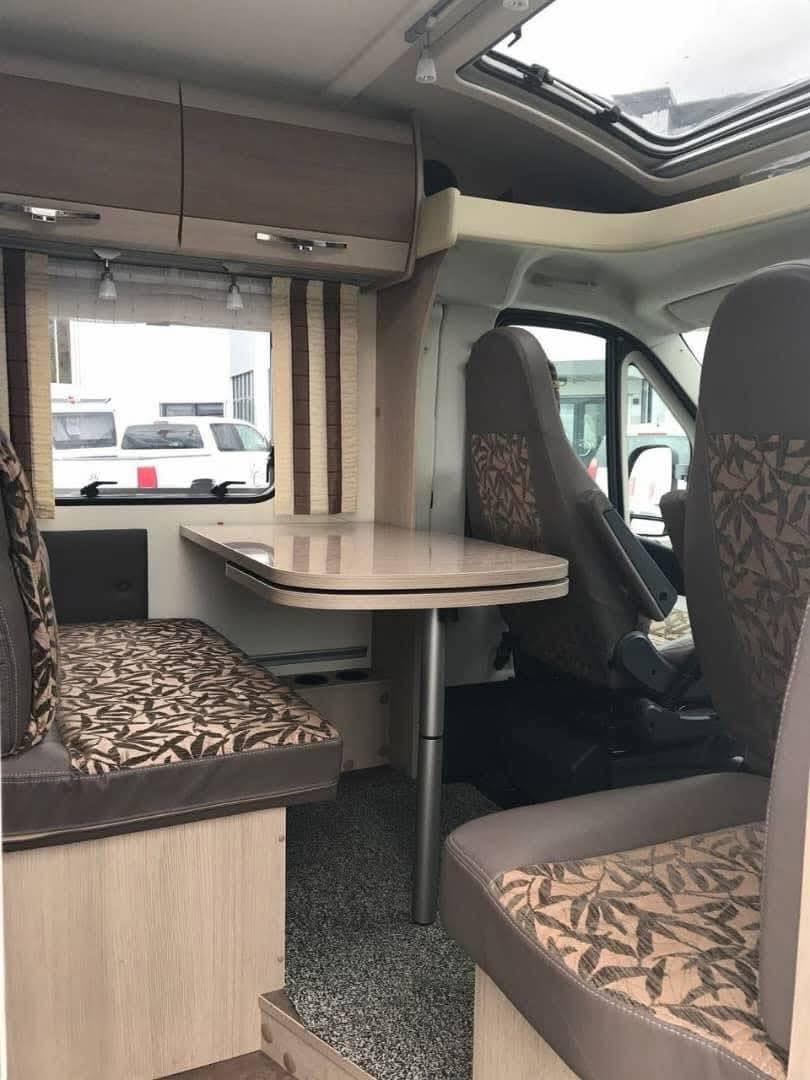 Camping-car Bürstner Nexxo Moonlight T729