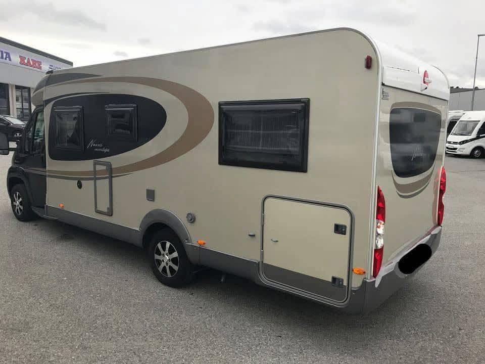 Camping-car Bürstner Nexxo Moonlight T729
