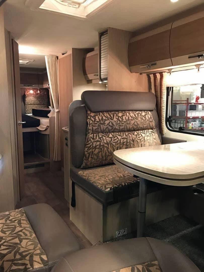 Camping-car Bürstner Nexxo Moonlight T729