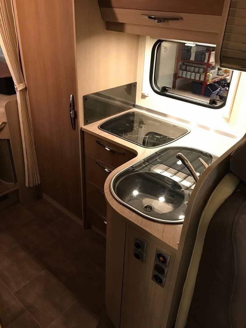 Camping-car Bürstner Nexxo Moonlight T729