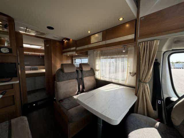 Camping car Dethleffs MAGIC EDITION T 7151