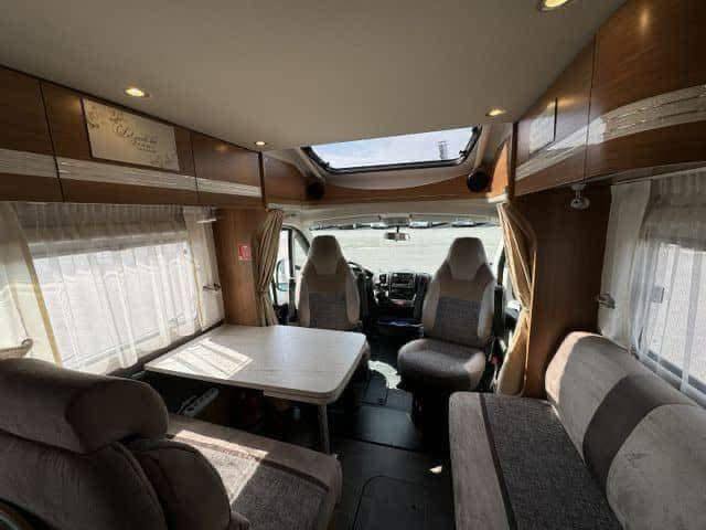 Camping car Dethleffs MAGIC EDITION T 7151