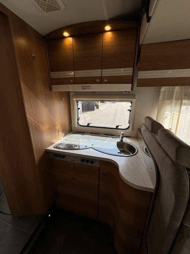 Camping car Dethleffs MAGIC EDITION T 7151