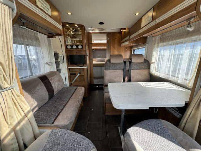 Camping car Dethleffs MAGIC EDITION T 7151