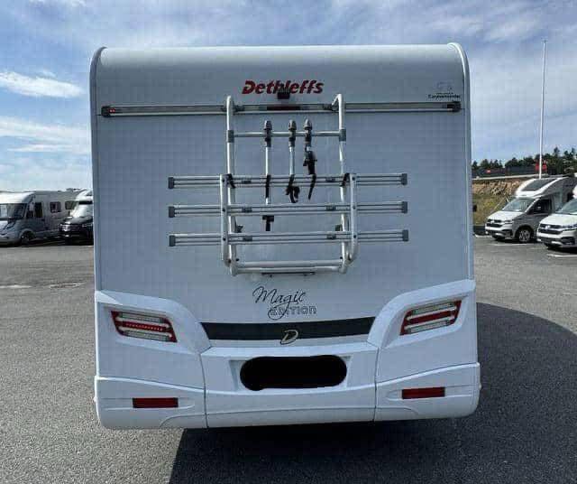 Camping car Dethleffs MAGIC EDITION T 7151