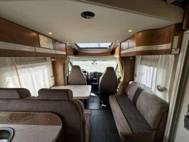 Camping car Dethleffs MAGIC EDITION T 7151