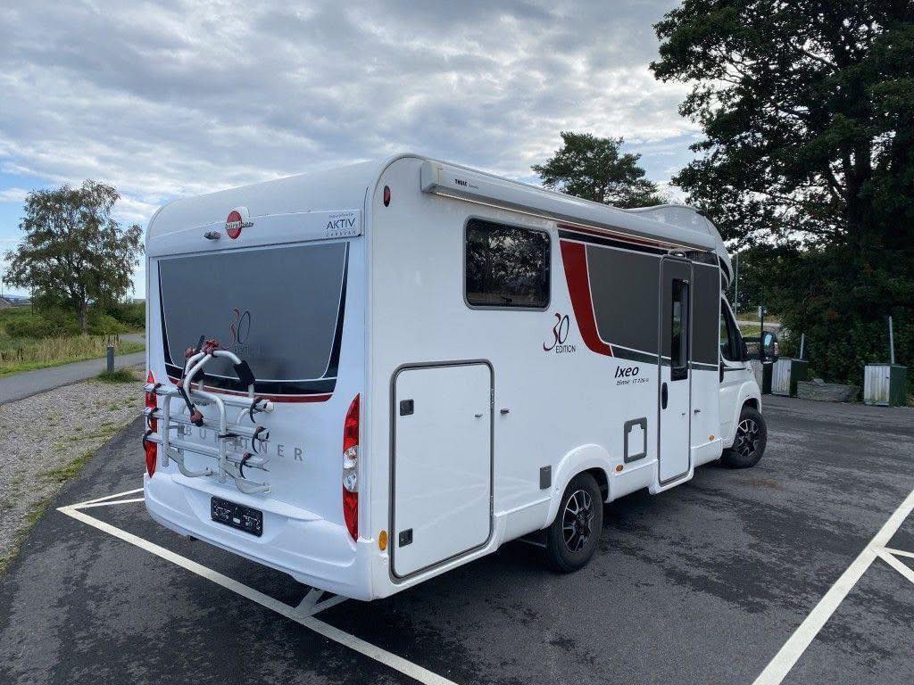 Camping car Bürstner Ixeo Time 726 G