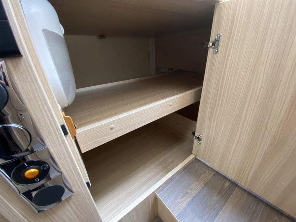 Camping car Bürstner Ixeo Time 726 G