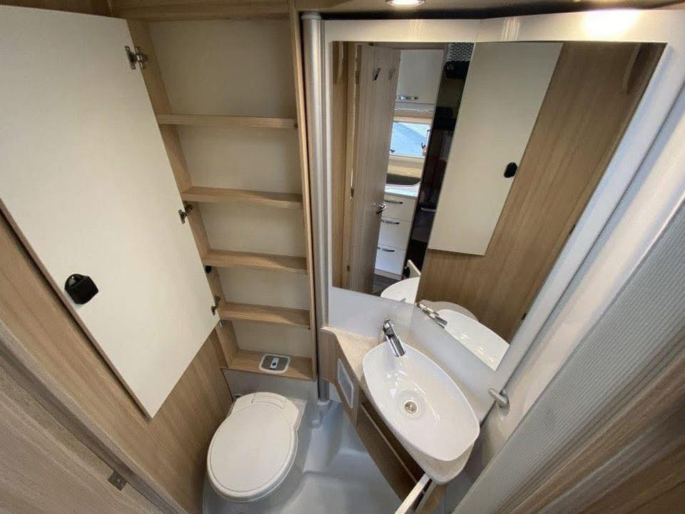 Camping car Bürstner Ixeo Time 726 G