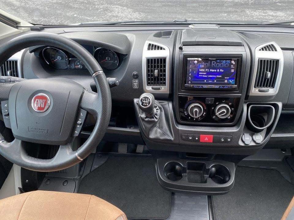 Camping car Bürstner Ixeo Time 726 G