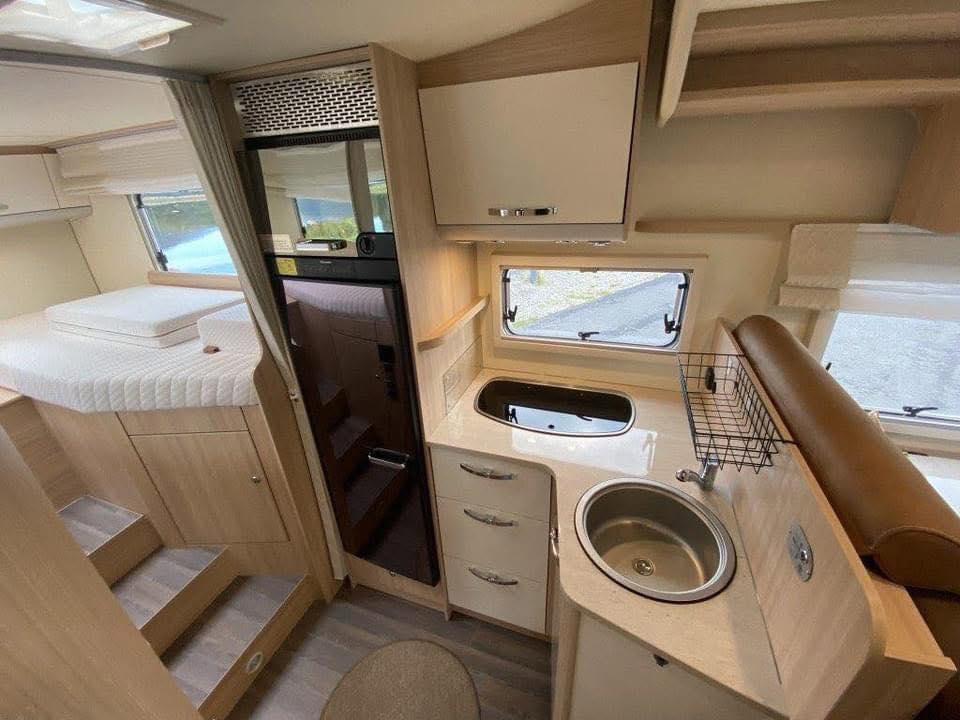 Camping car Bürstner Ixeo Time 726 G