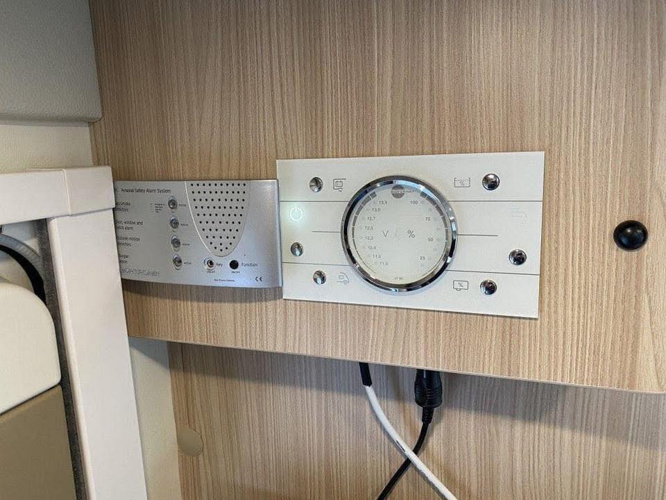 Camping car Bürstner Ixeo Time 726 G