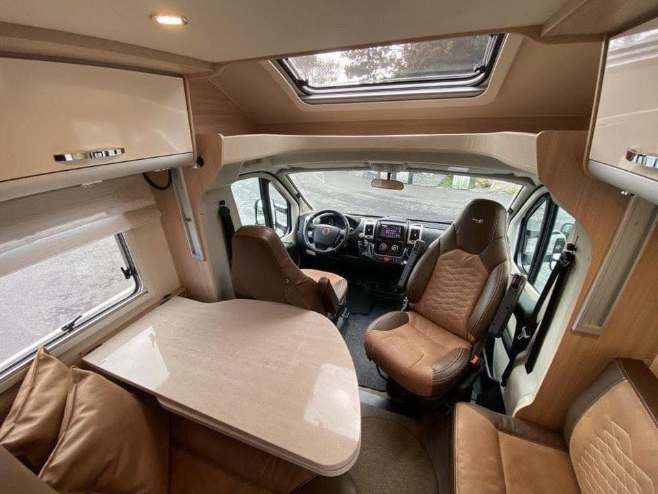 Camping car Bürstner Ixeo Time 726 G