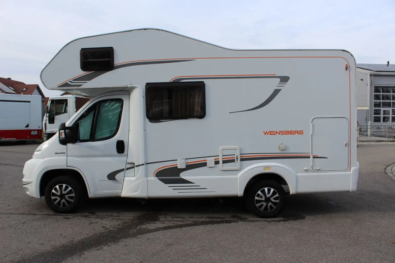 Camping car Weinsberg AL 600 Alkoven