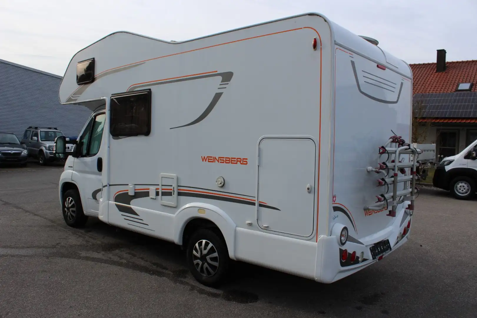 Camping car Weinsberg AL 600 Alkoven