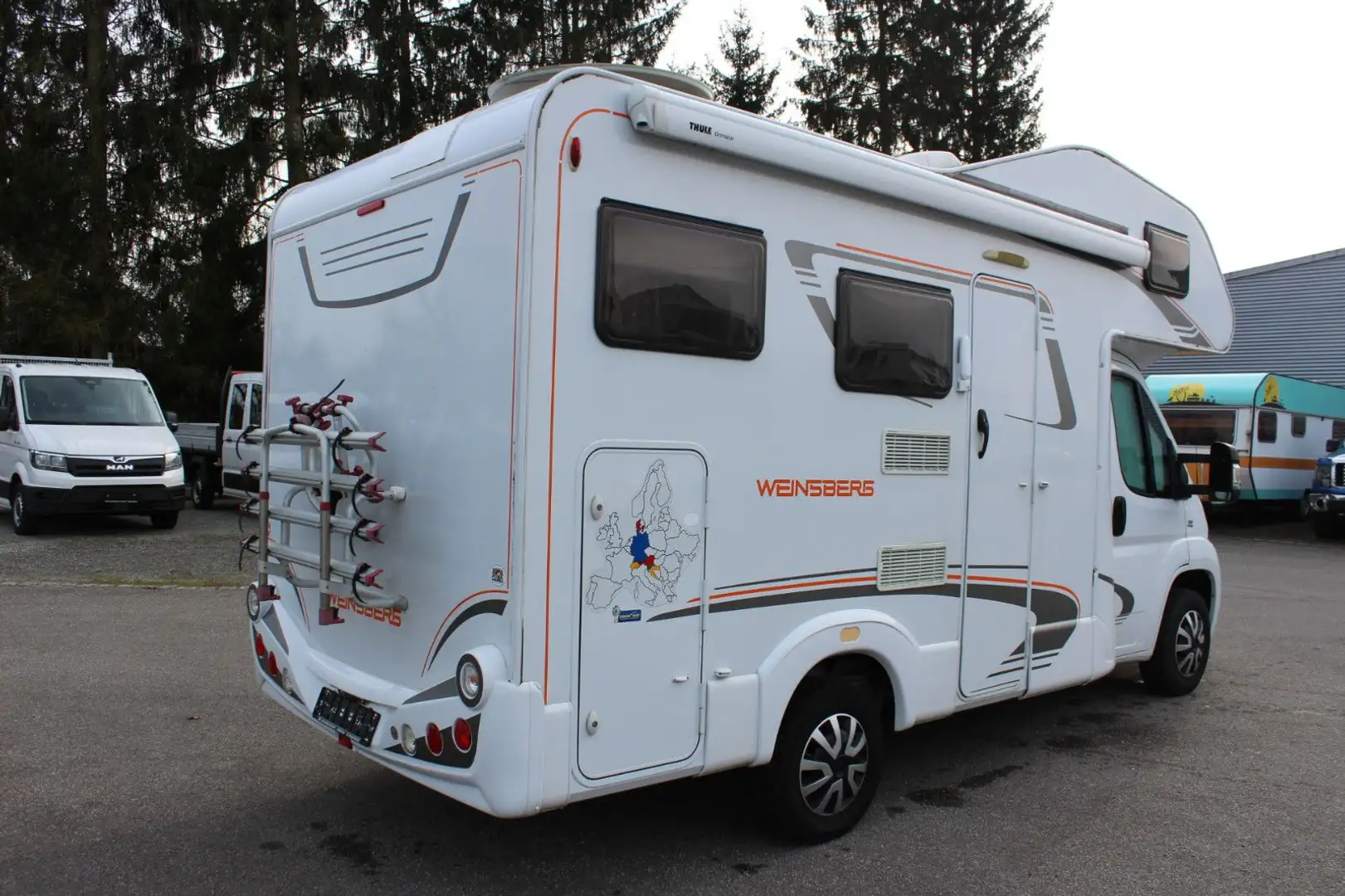 Camping car Weinsberg AL 600 Alkoven
