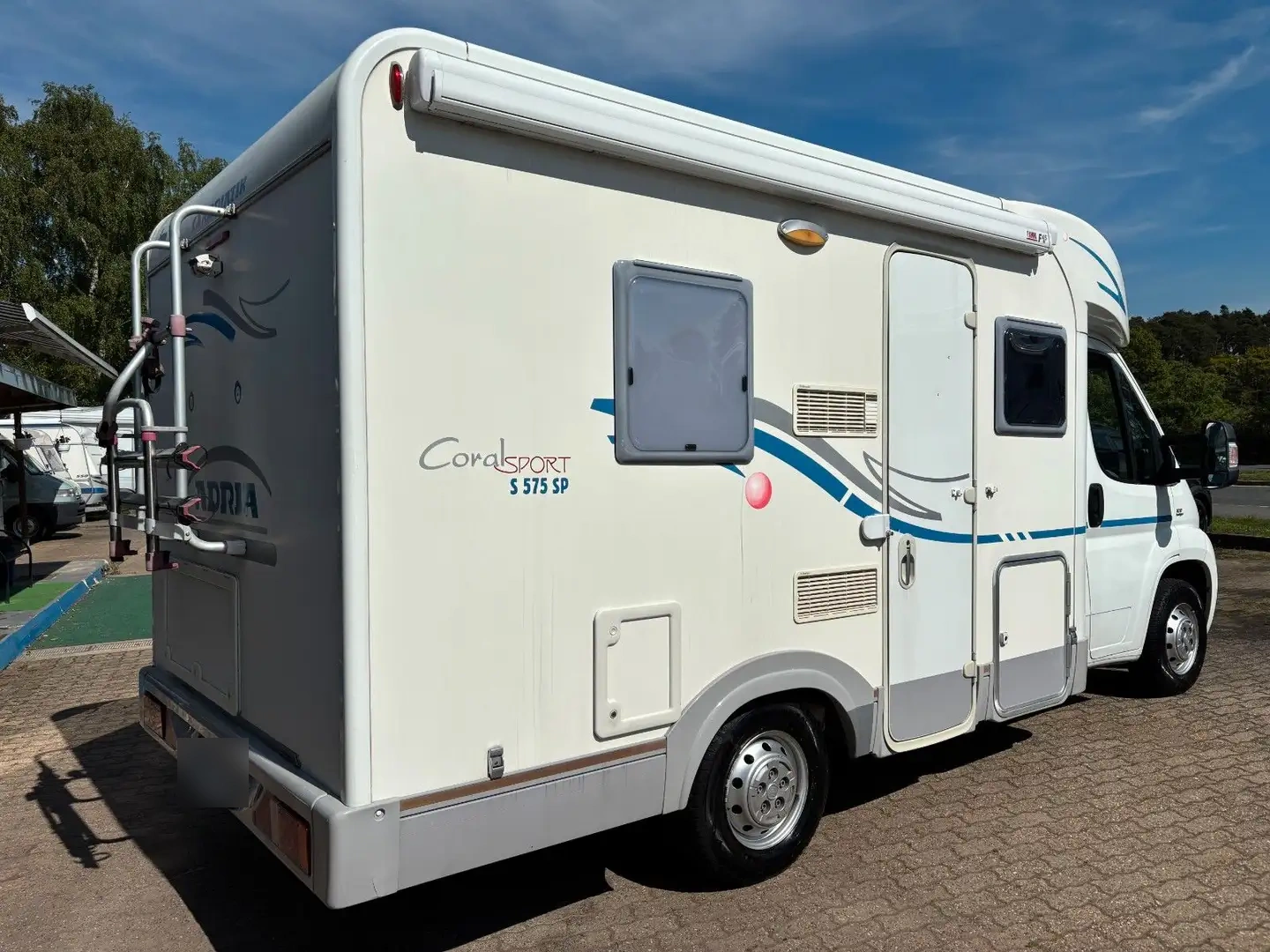Camping car Adria Coral Sport S575 SP