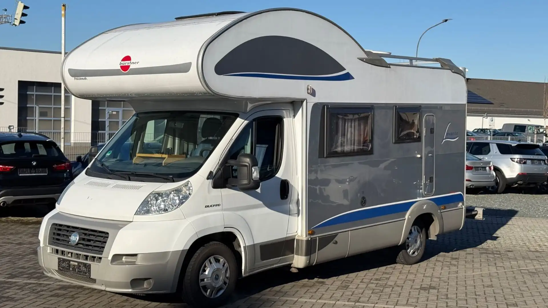 Camping car Bürstner Levanto A530 Alkoven