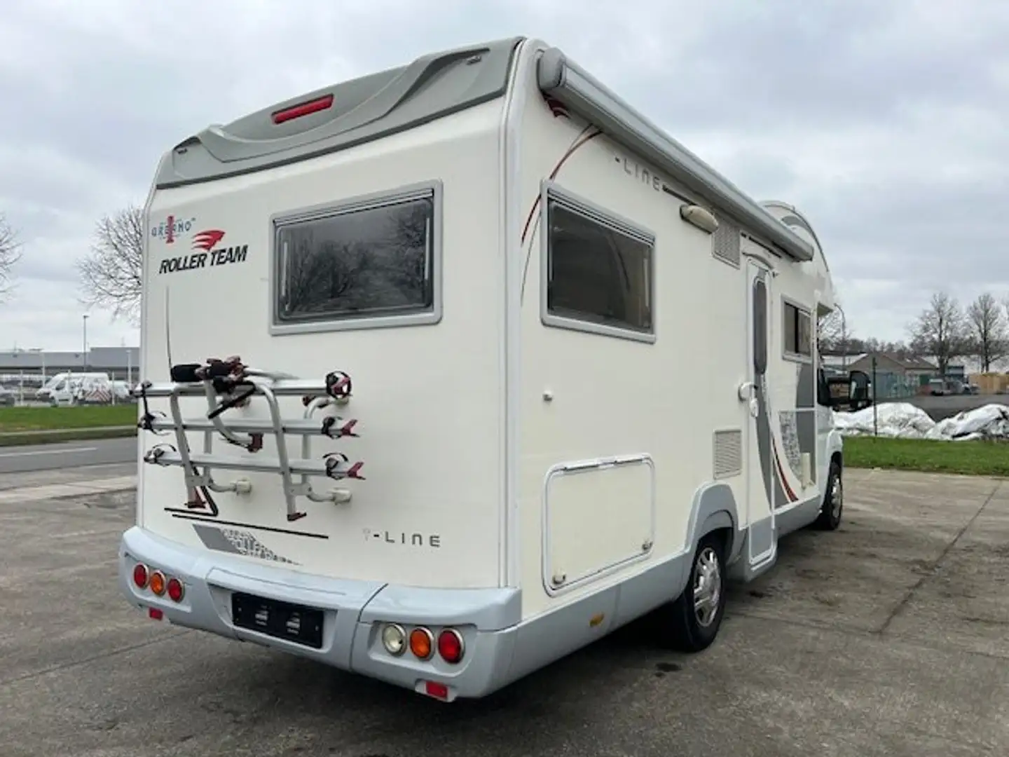 Fiat Ducato Roller Team Trigano 130PK