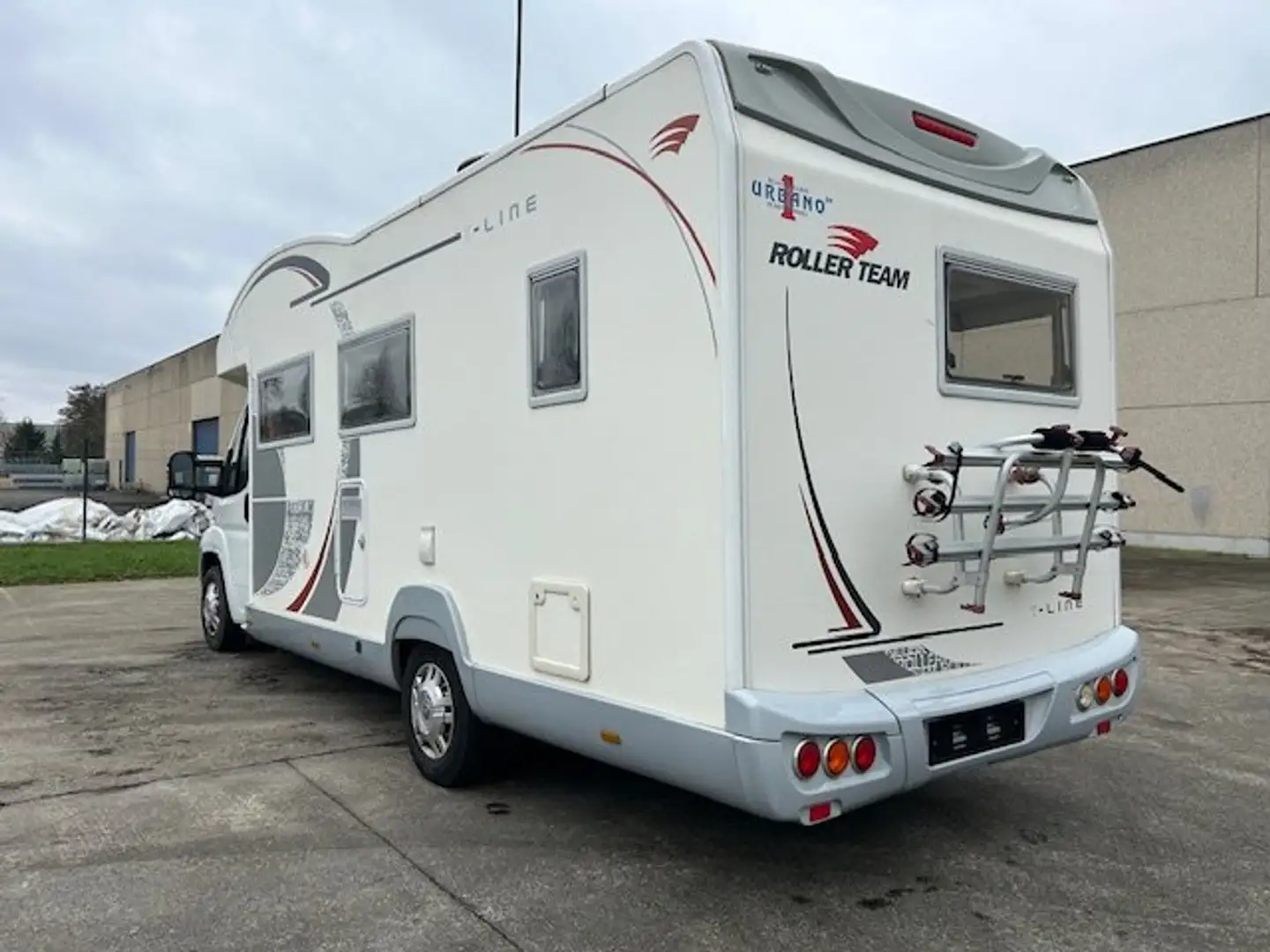 Fiat Ducato Roller Team Trigano 130PK