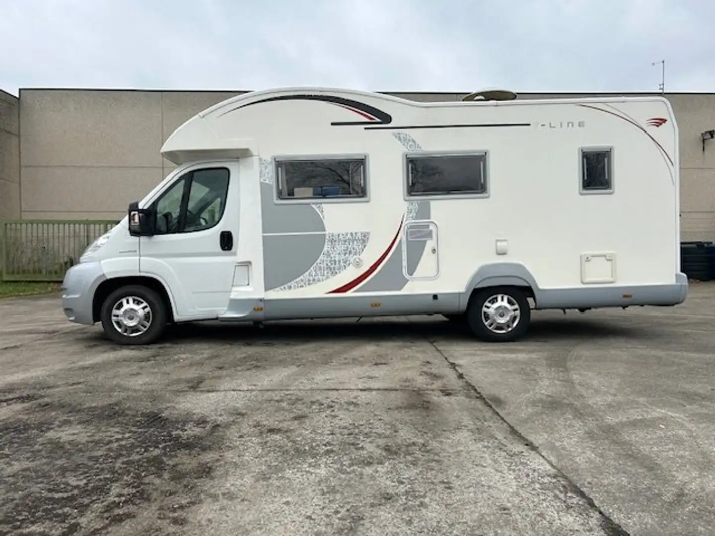 Fiat Ducato Roller Team Trigano 130PK