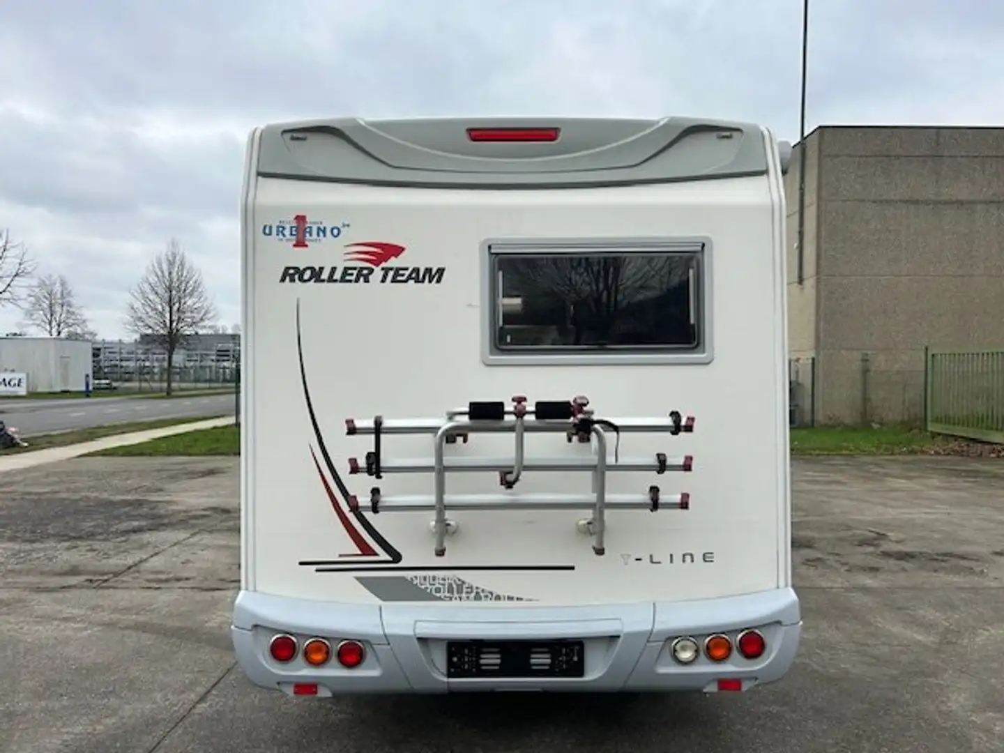 Fiat Ducato Roller Team Trigano 130PK