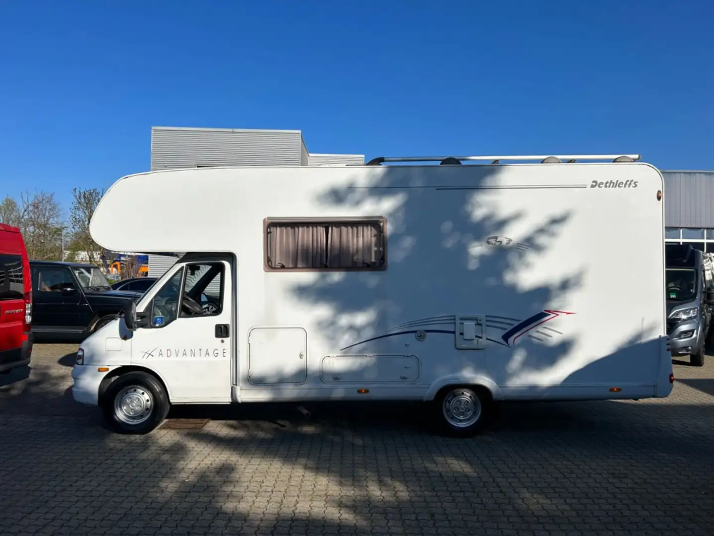 Camping car Dethleffs Advantage