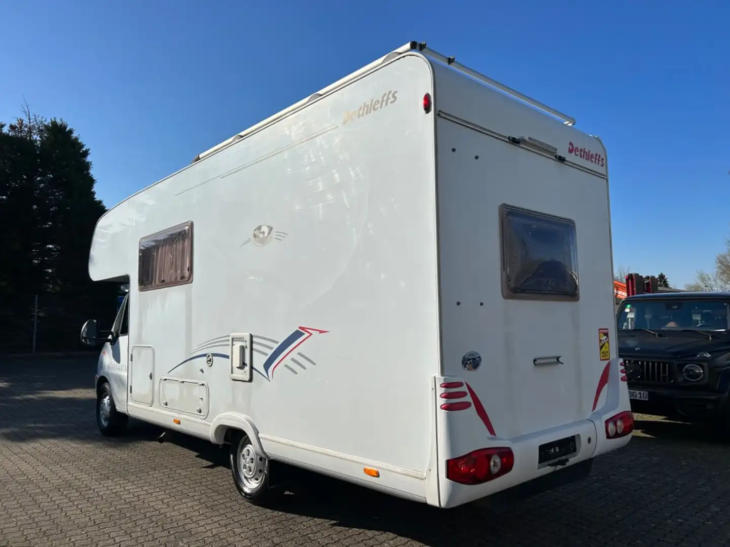 Camping car Dethleffs Advantage