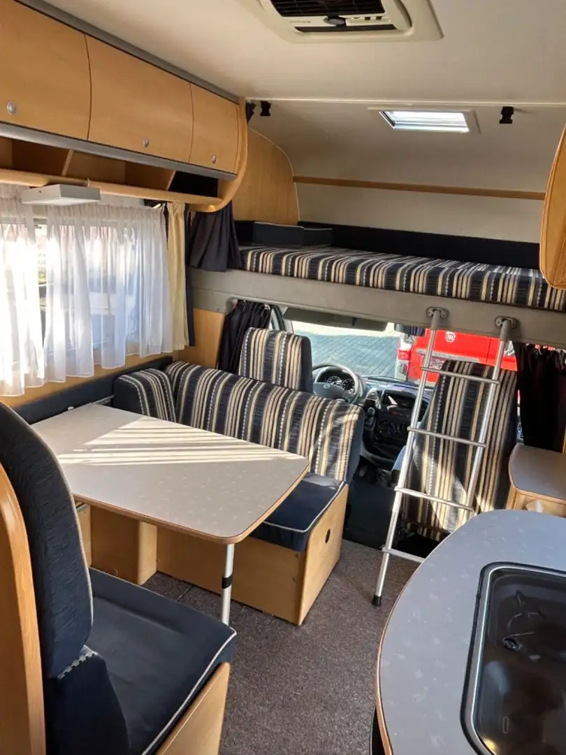 Camping car Dethleffs Advantage