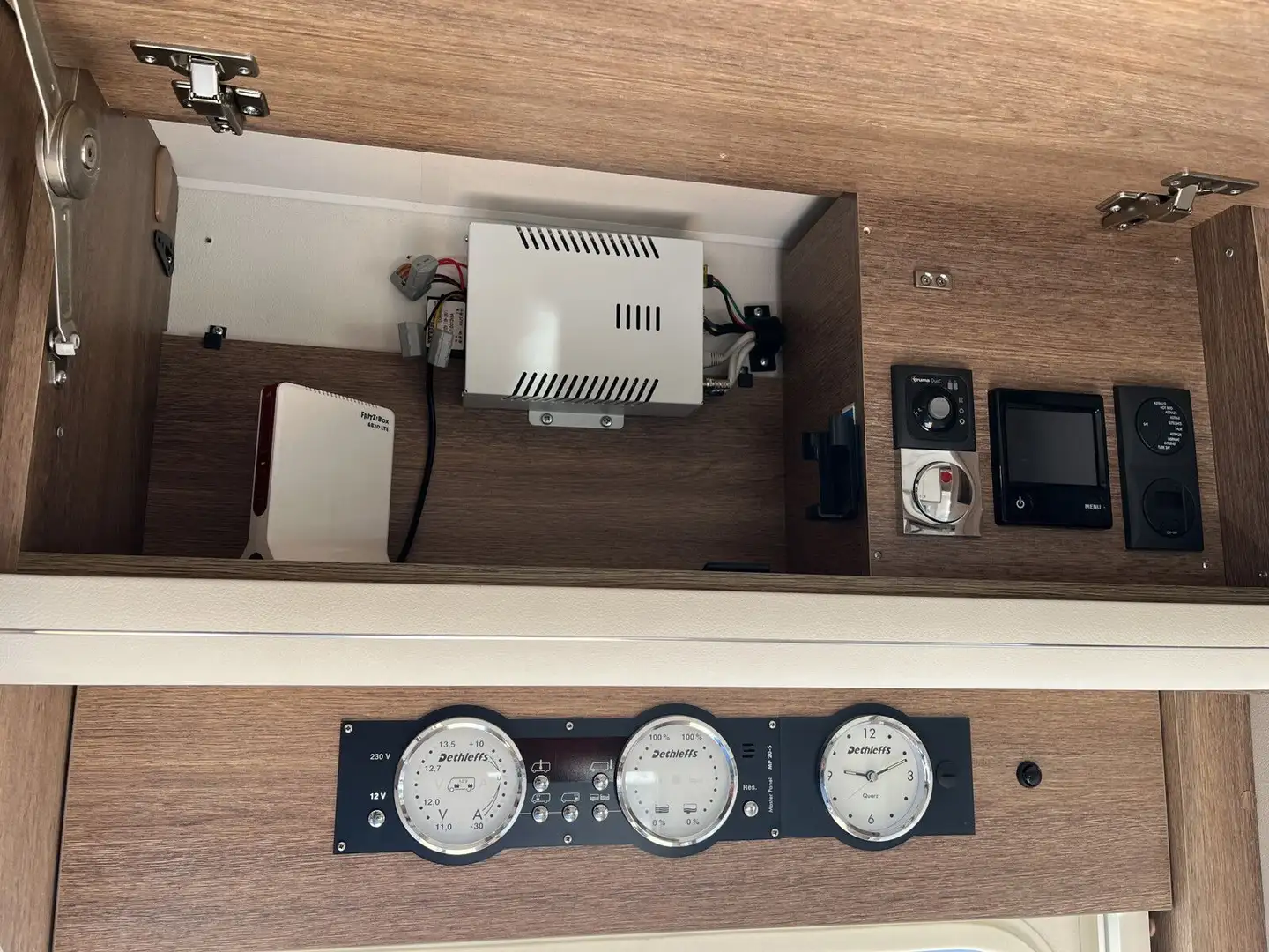 Camping-Car Dethleffs Alpa A 6820-2