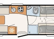 Camping-Car Dethleffs Alpa A 6820-2