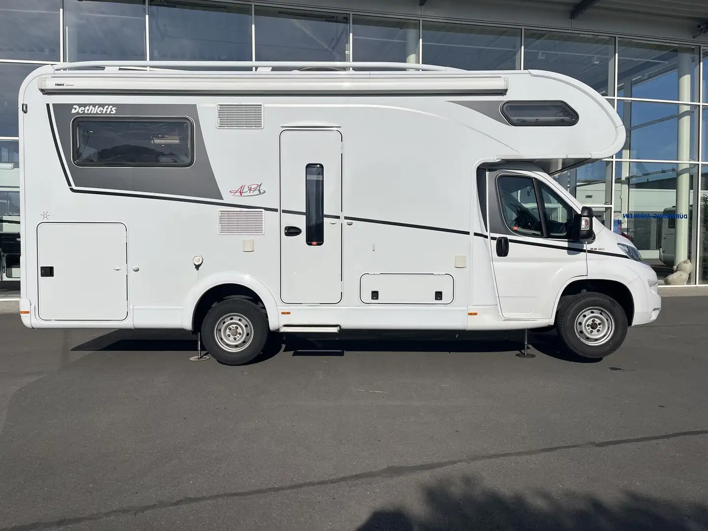 Camping-Car Dethleffs Alpa A 6820-2