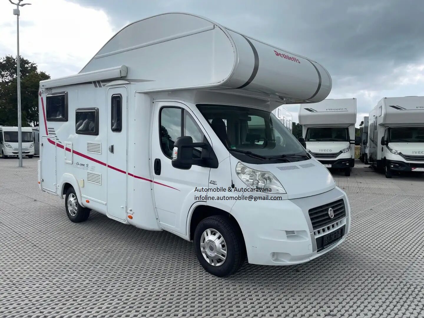 Camping car Dethleffs Globe S