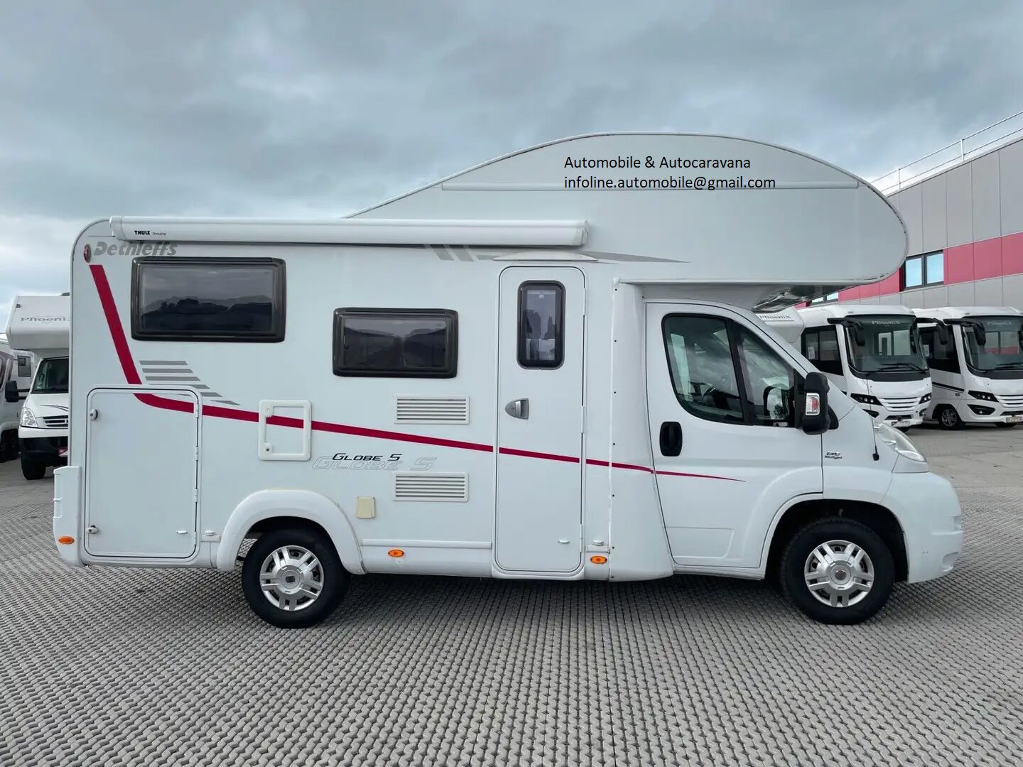 Camping car Dethleffs Globe S