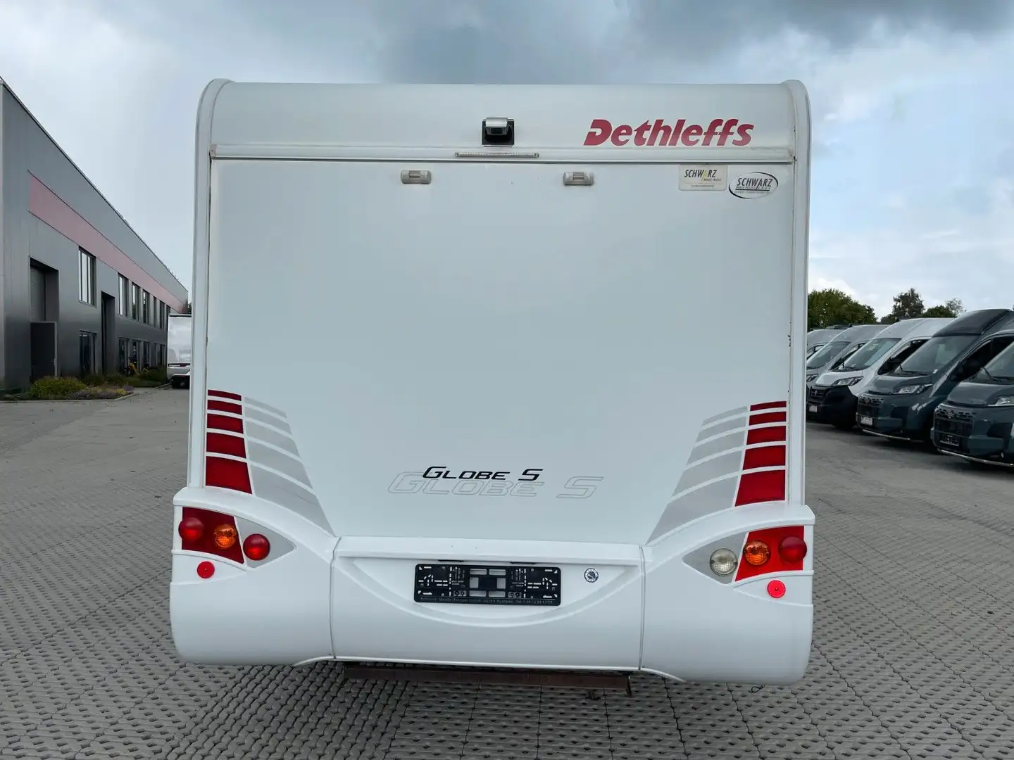 Camping car Dethleffs Globe S