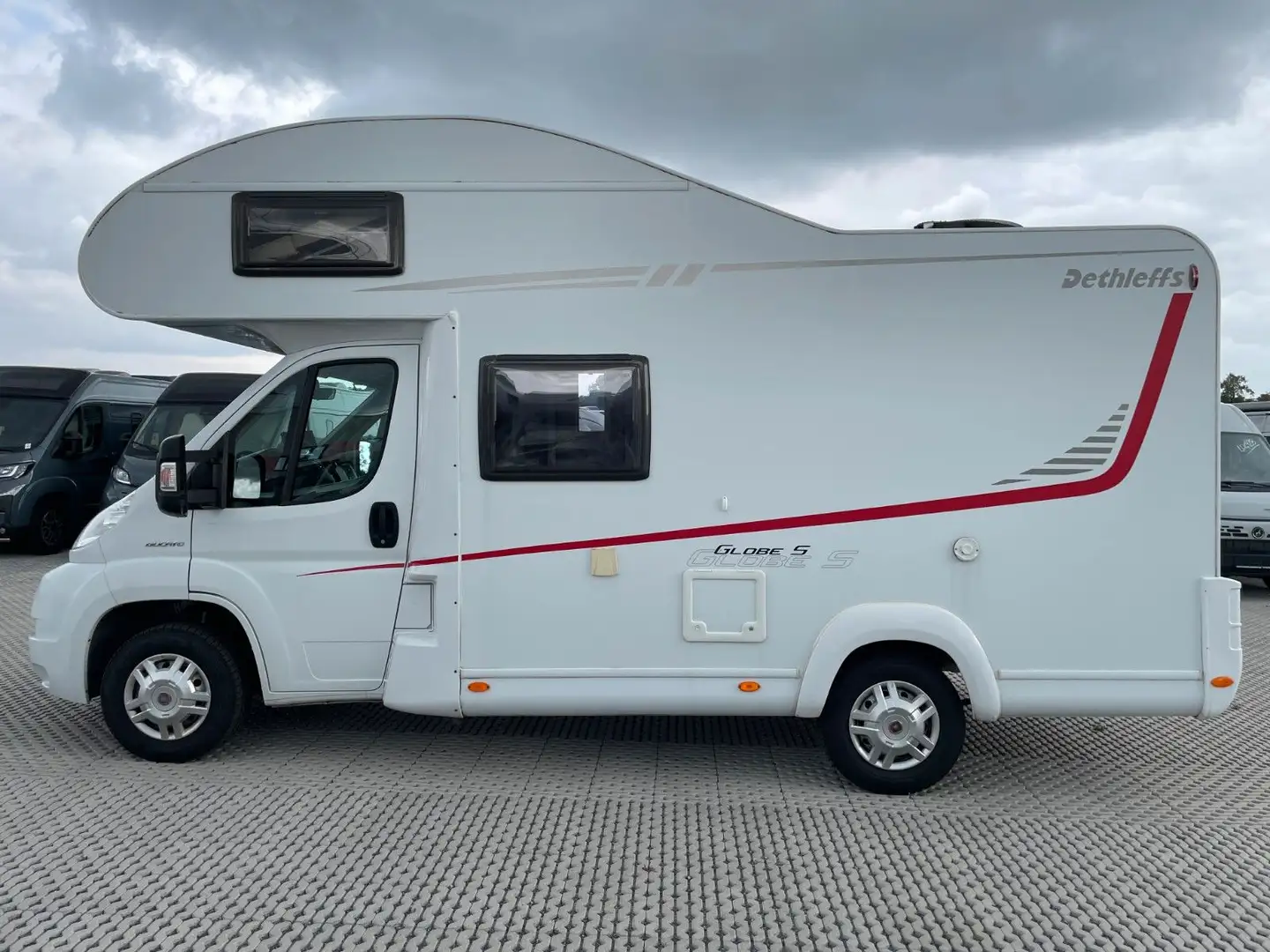 Camping car Dethleffs Globe S