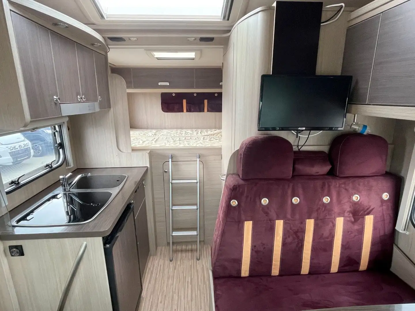 Camping car Dethleffs Globe S