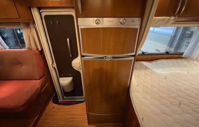 Camping-Car Solifer EM 653