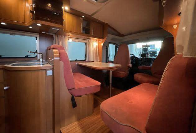 Camping-Car Solifer EM 653