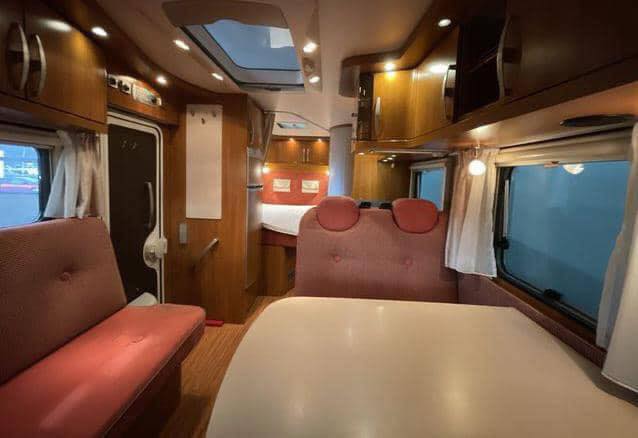 Camping-Car Solifer EM 653