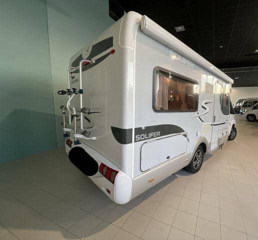 Camping-Car Solifer EM 653