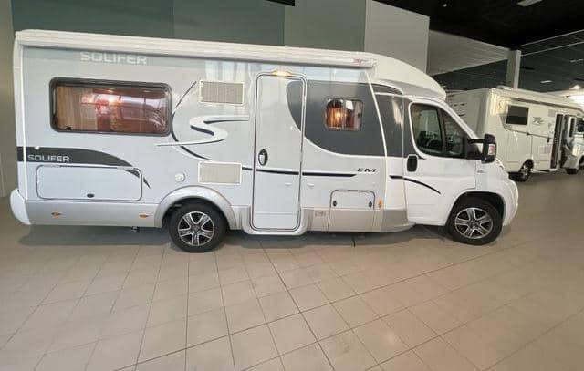 Camping-Car Solifer EM 653