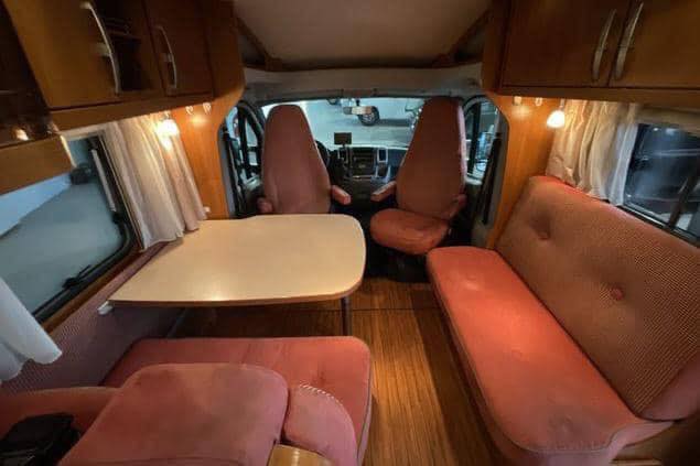 Camping-Car Solifer EM 653