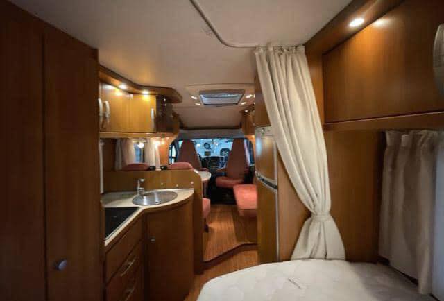 Camping-Car Solifer EM 653