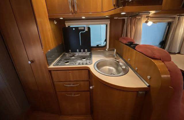 Camping-Car Solifer EM 653