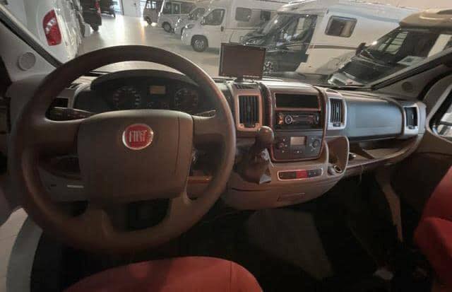 Camping-Car Solifer EM 653