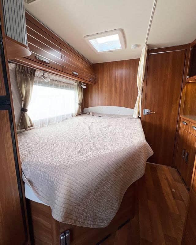 CAMPING CAR FIAT Dethleffs Esprit T 7090