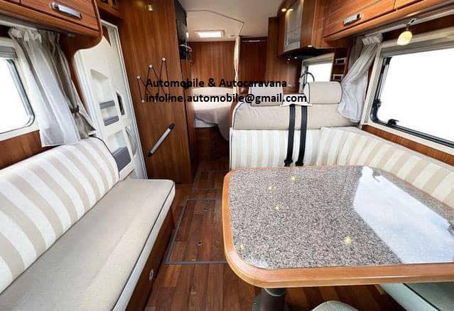 CAMPING CAR FIAT Dethleffs Esprit T 7090