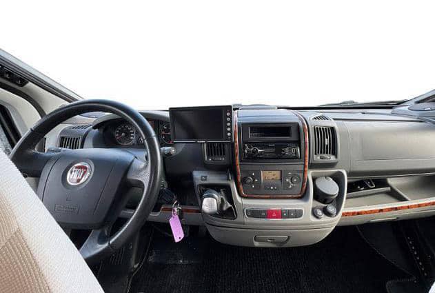 CAMPING CAR FIAT Dethleffs Esprit T 7090